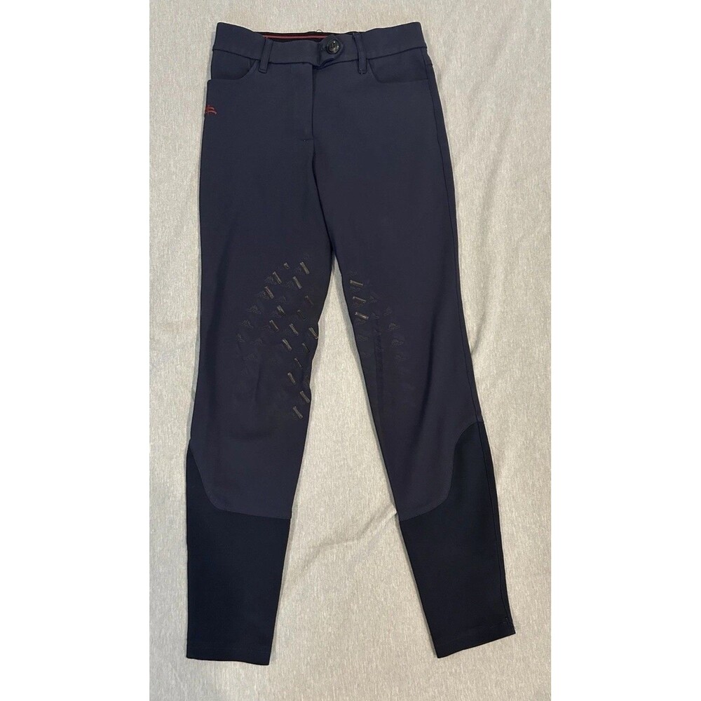 Makebe Blue Breeches women’s size 6 Equestrian Riding Pants